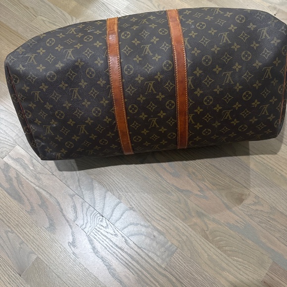 Authentic Vintage Louis Vuitton Keepall 55  Bag - Picture 5 of 11